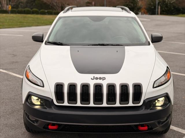 used 2018 Jeep Cherokee car, priced at $16,900