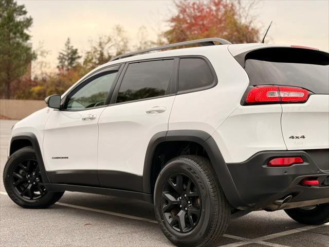 used 2018 Jeep Cherokee car, priced at $16,900