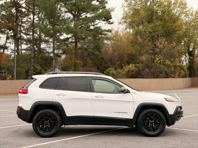 used 2018 Jeep Cherokee car, priced at $16,900