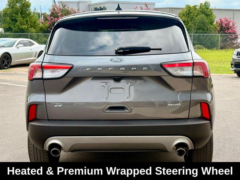 used 2022 Ford Escape car, priced at $15,990
