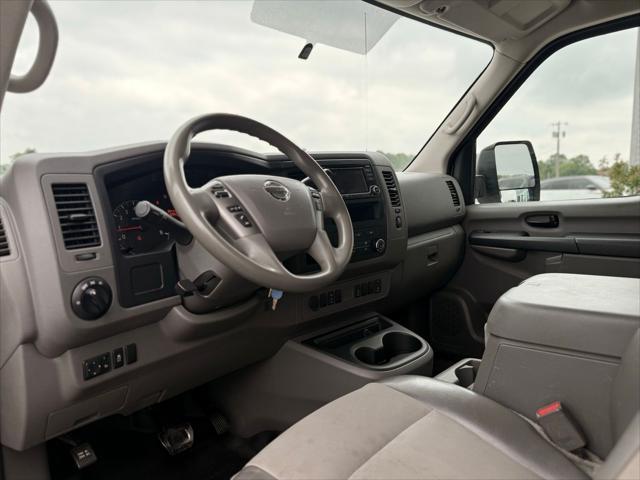 used 2018 Nissan NV Cargo NV2500 HD car, priced at $16,991