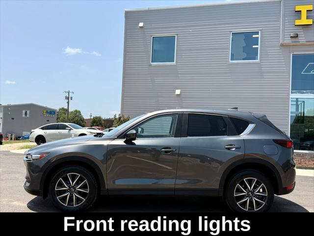 used 2018 Mazda CX-5 car, priced at $17,991