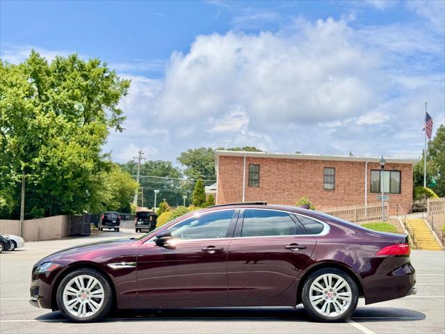 used 2018 Jaguar XF car, priced at $18,400