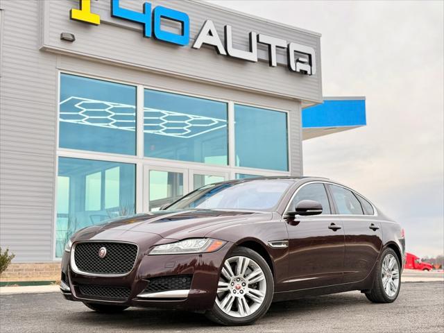 used 2018 Jaguar XF car, priced at $18,400