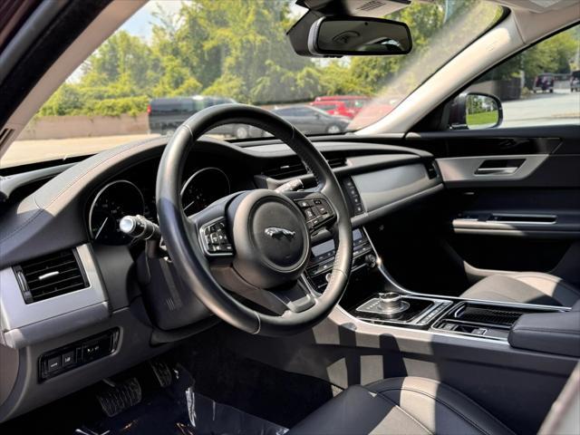 used 2018 Jaguar XF car, priced at $18,400