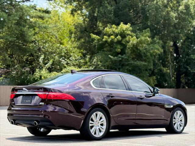 used 2018 Jaguar XF car, priced at $18,400