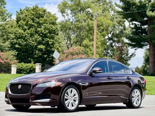 used 2018 Jaguar XF car, priced at $18,400