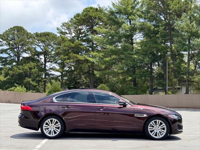 used 2018 Jaguar XF car, priced at $18,400