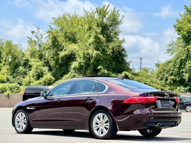 used 2018 Jaguar XF car, priced at $18,400