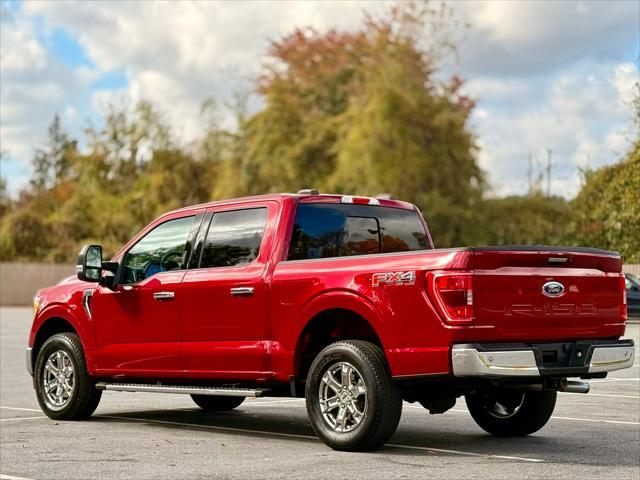 used 2021 Ford F-150 car, priced at $29,999