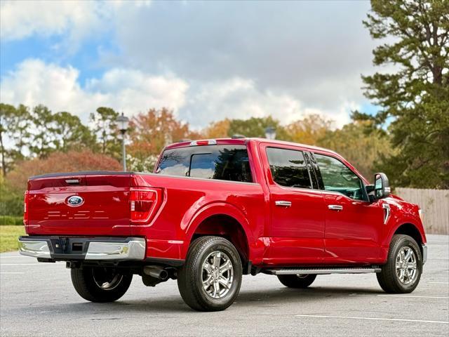 used 2021 Ford F-150 car, priced at $29,999