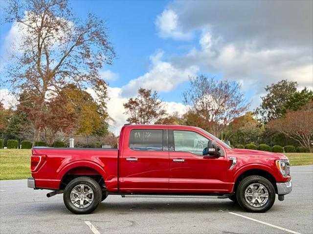 used 2021 Ford F-150 car, priced at $29,999