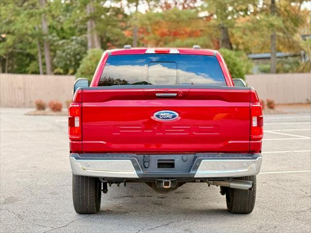 used 2021 Ford F-150 car, priced at $29,999