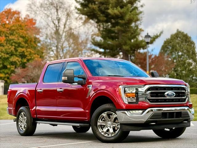 used 2021 Ford F-150 car, priced at $29,999