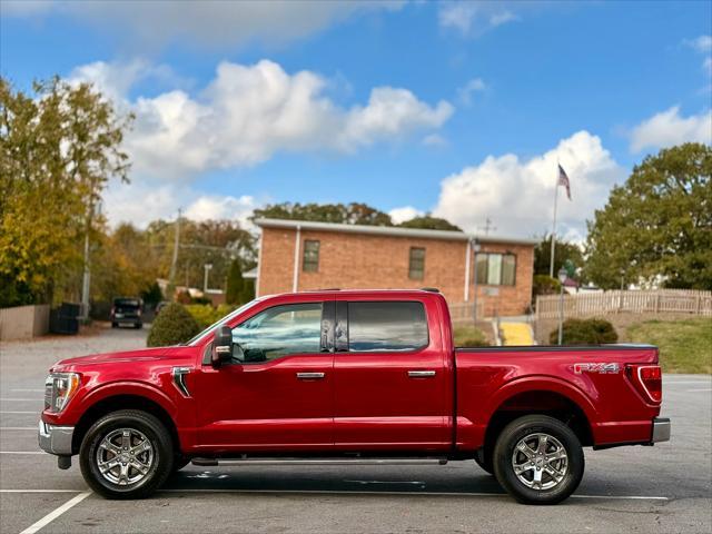 used 2021 Ford F-150 car, priced at $29,999