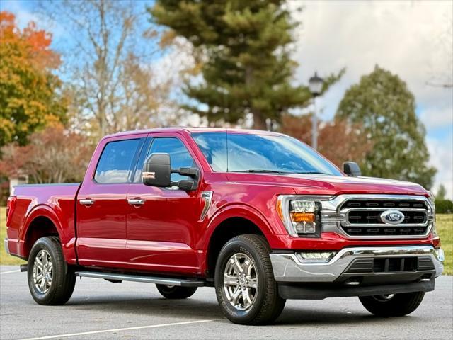 used 2021 Ford F-150 car, priced at $29,999