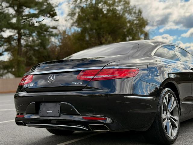 used 2015 Mercedes-Benz S-Class car, priced at $33,600