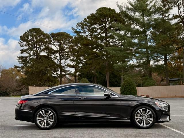 used 2015 Mercedes-Benz S-Class car, priced at $33,600