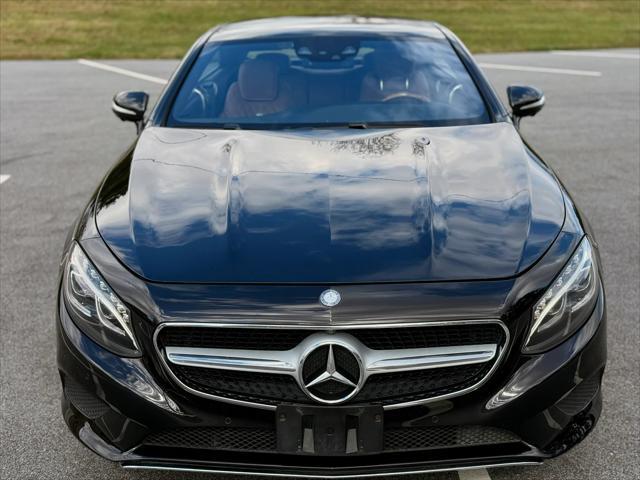 used 2015 Mercedes-Benz S-Class car, priced at $33,600