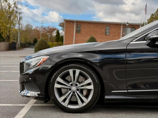 used 2015 Mercedes-Benz S-Class car, priced at $33,600