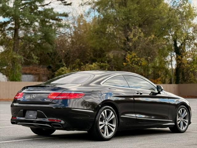 used 2015 Mercedes-Benz S-Class car, priced at $33,600