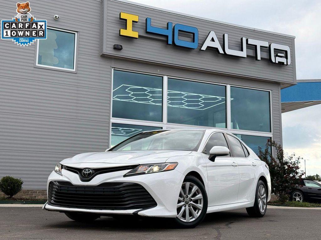 used 2020 Toyota Camry car, priced at $15,900
