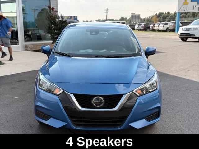 used 2021 Nissan Versa car, priced at $11,691