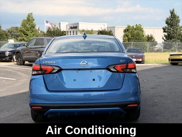 used 2021 Nissan Versa car, priced at $11,691