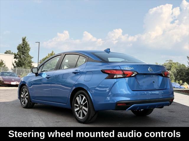 used 2021 Nissan Versa car, priced at $11,691