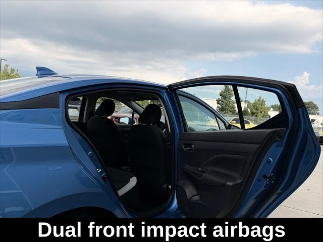 used 2021 Nissan Versa car, priced at $11,691