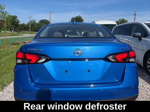 used 2021 Nissan Versa car, priced at $12,291