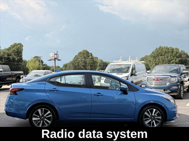used 2021 Nissan Versa car, priced at $11,691