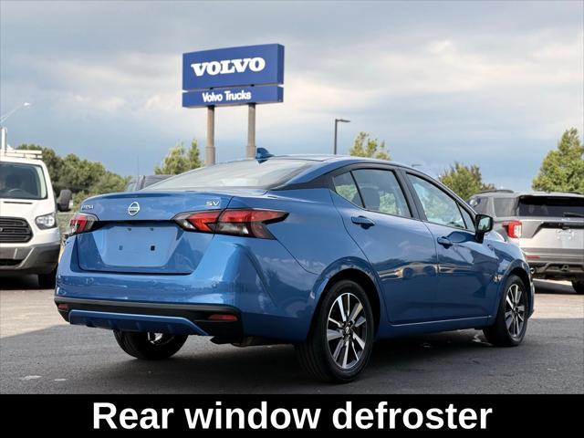 used 2021 Nissan Versa car, priced at $11,691