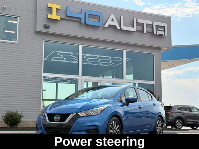 used 2021 Nissan Versa car, priced at $11,691