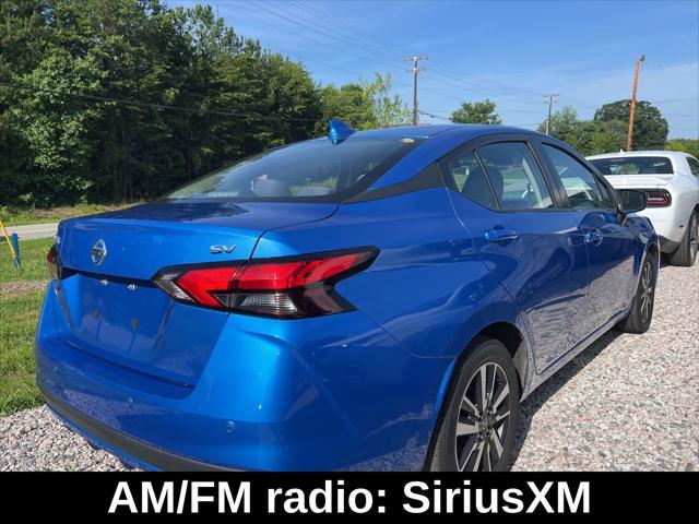 used 2021 Nissan Versa car, priced at $12,291