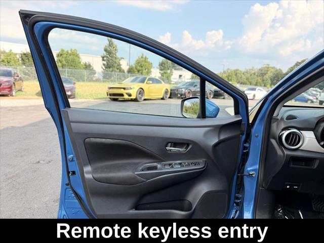 used 2021 Nissan Versa car, priced at $11,691
