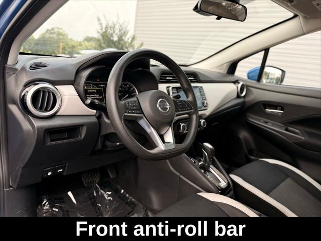 used 2021 Nissan Versa car, priced at $11,691