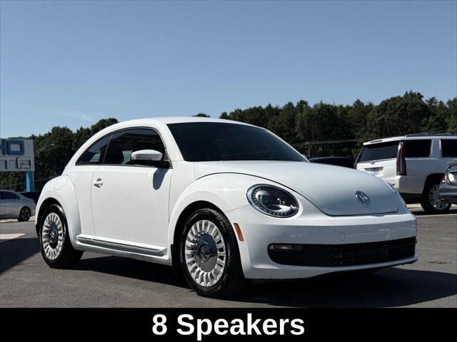 used 2016 Volkswagen Beetle car, priced at $13,891