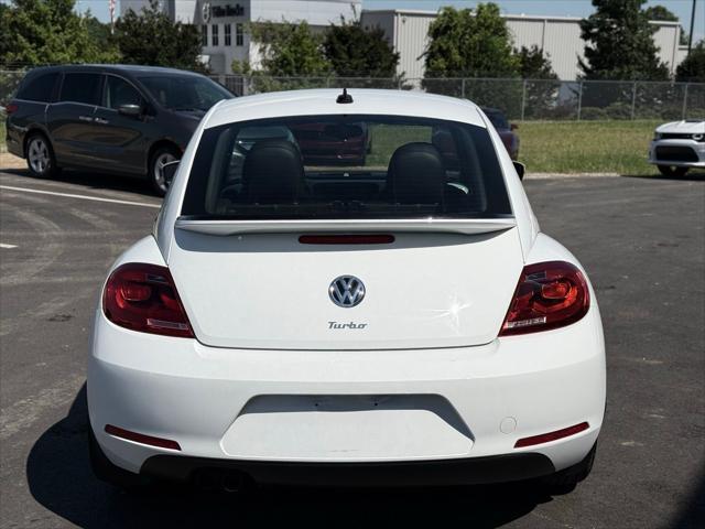 used 2016 Volkswagen Beetle car, priced at $13,891
