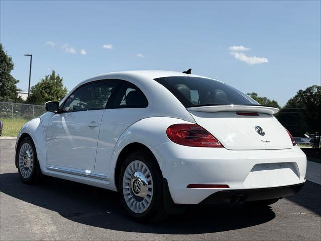 used 2016 Volkswagen Beetle car, priced at $13,891