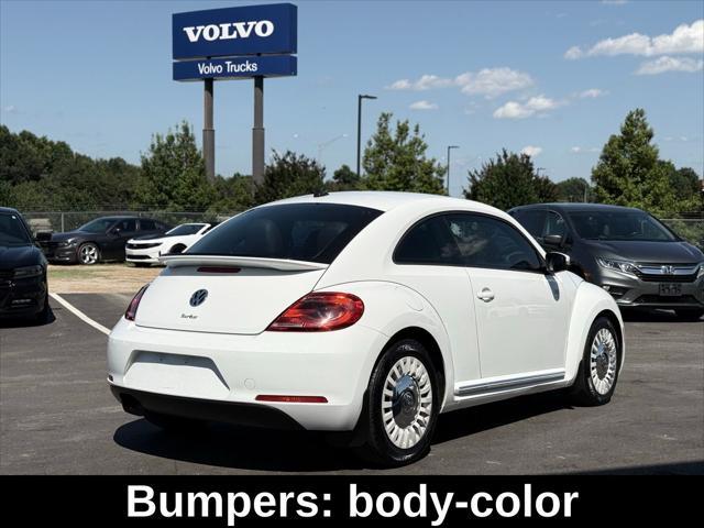 used 2016 Volkswagen Beetle car, priced at $13,891