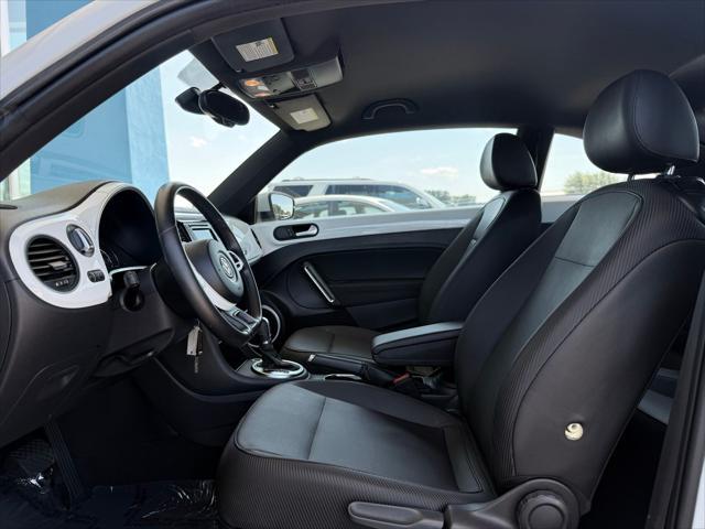 used 2016 Volkswagen Beetle car, priced at $13,891