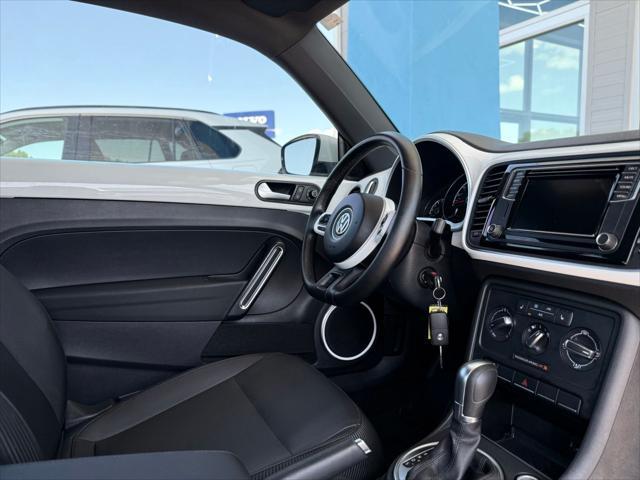 used 2016 Volkswagen Beetle car, priced at $13,891