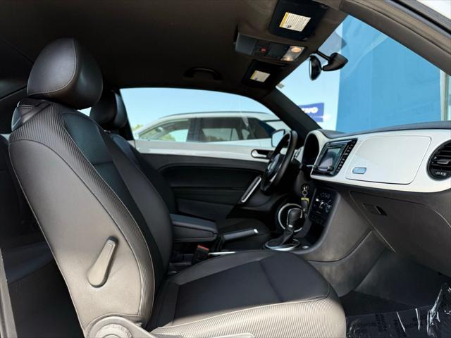 used 2016 Volkswagen Beetle car, priced at $13,891