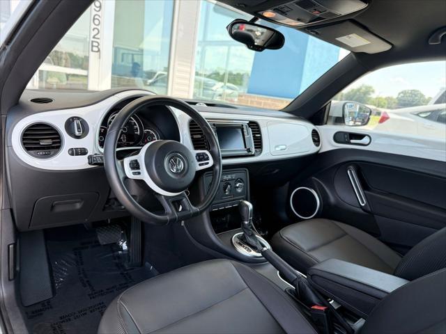 used 2016 Volkswagen Beetle car, priced at $13,891