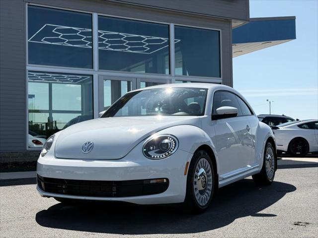 used 2016 Volkswagen Beetle car, priced at $13,891