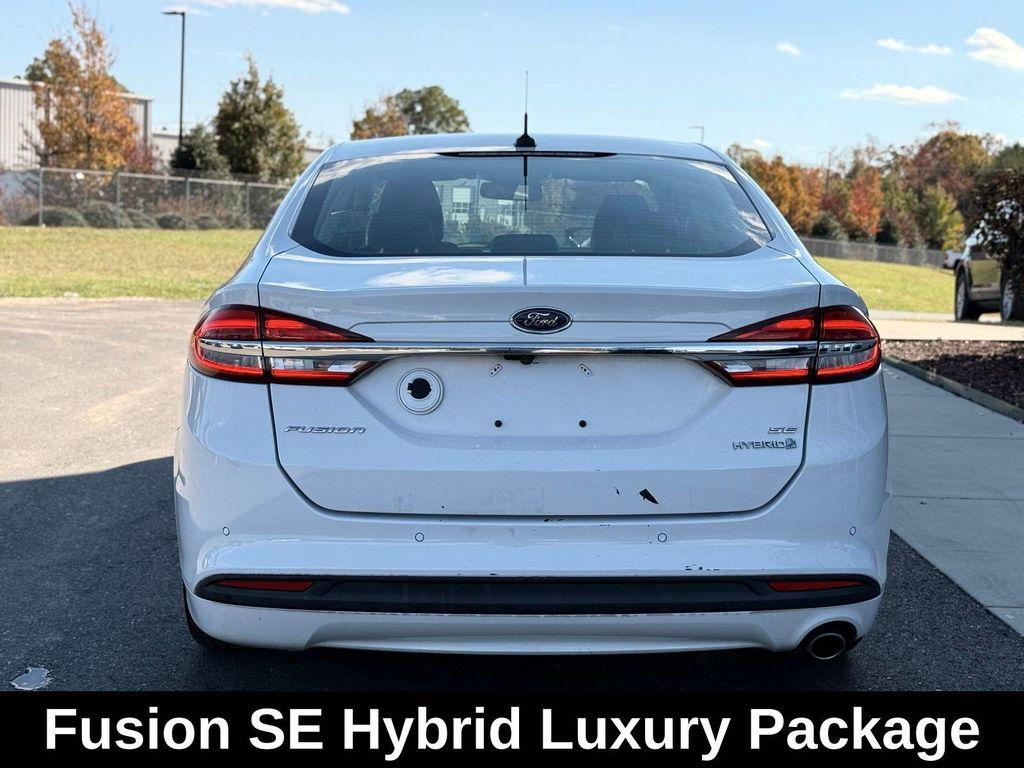 used 2017 Ford Fusion Hybrid car, priced at $6,991