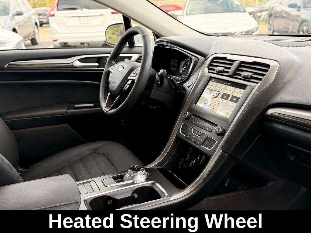 used 2017 Ford Fusion Hybrid car, priced at $6,991