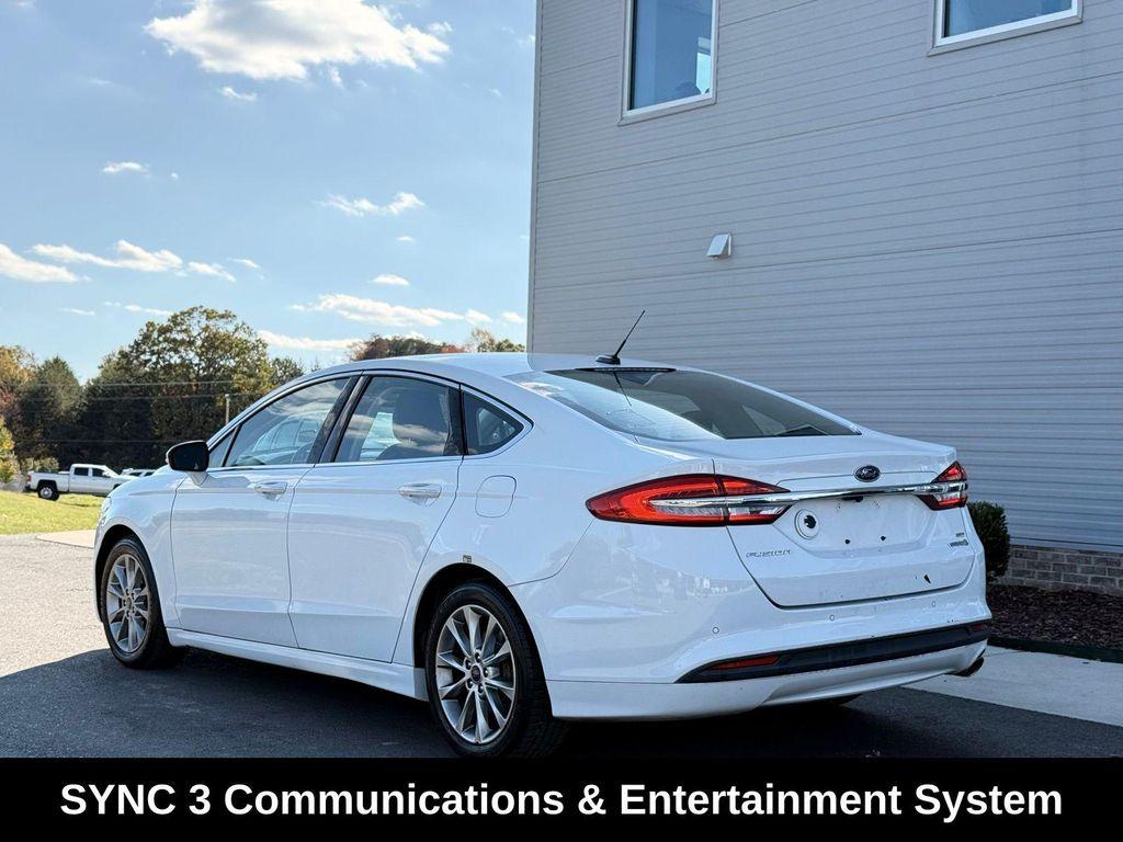 used 2017 Ford Fusion Hybrid car, priced at $6,991