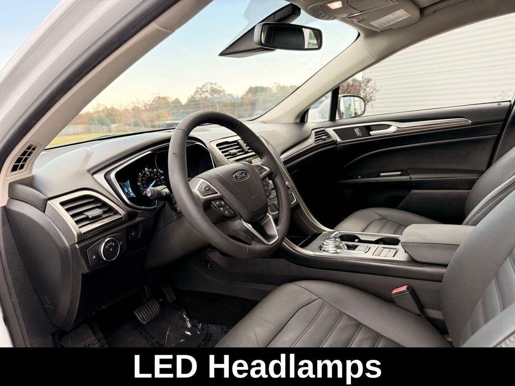 used 2017 Ford Fusion Hybrid car, priced at $6,991